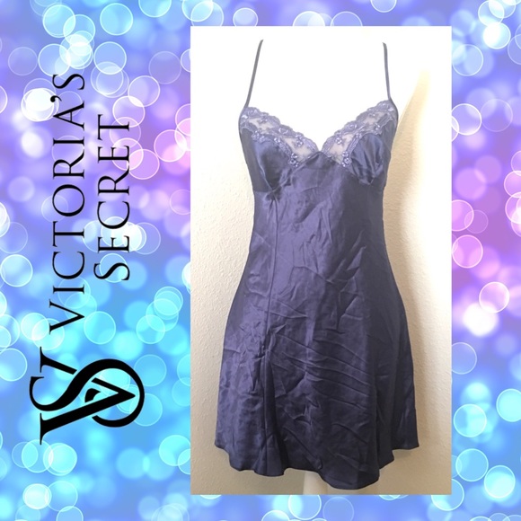 Victoria’s Secret Satin and Lace Night Gown